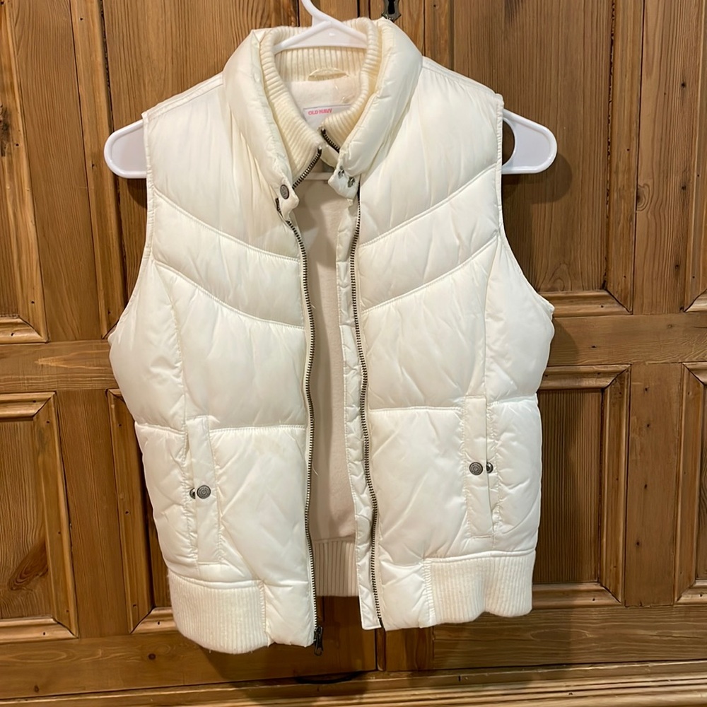 Kids Cream Vest Size XL